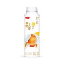 三元 轻能 优酪乳 黄桃+大麦 250ml*8瓶