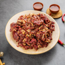 双11狂欢、plus会员:齐函杨佳 齐齐哈尔拌肉 黑胡椒拌肉250g*6件