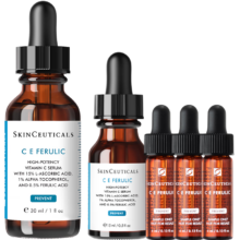 双11狂欢、需凑单：修丽可 CE修护精华 30ml+赠15ml*1+4ml*3