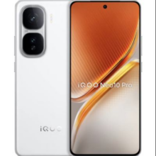 新品发售：vivo iQOO Neo10 Pro 16GB+512GB 驰光白 天玑9400旗舰芯 长续航超薄AI游戏学生手机