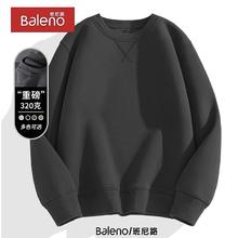 Baleno 班尼路 340g重磅卫衣