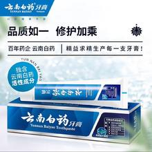云南白药 牙膏 高地留兰香型145g/支