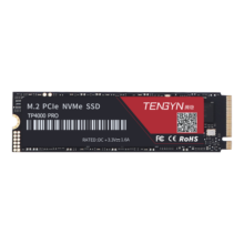 腾隐（TENGYIN）精选长江存储晶圆台式机笔记本SSD固态硬盘PCIe4.0 NVMe TP4000PRO 1TB 7400MB/S440元