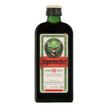 PLUS：野格（Jagermeister）经典原味 力娇酒配制酒 35度 100ml 小酒版