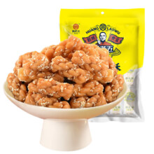 京东百亿补贴：huanglaowu 黄老五 麻花酥 原味 500g