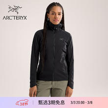 ARC'TERYX 始祖鸟 ARC’TERYX始祖鸟 ATOM LIGHTWEIGHT HOODY 轻量 女子 保暖棉服 Black/黑色 XS