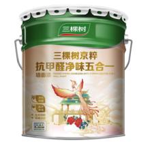 限移动端、京东百亿补贴：3Trees 三棵树 京粹系列 SJC360 抗甲醛乳胶漆 5L