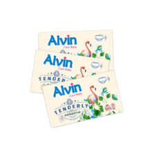 Alvin 艾薇儿 经典超薄透气拉拉裤弹力裤轻柔触感试用装 XXXL码 3片