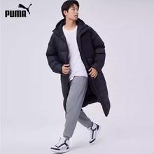 PUMA 彪马 男款连帽保暖羽绒服 678345-01