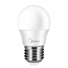 限政补、plus:美的（Midea）led灯泡节能E27 3W正白三只装