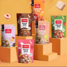 王饱饱 100g水果坚果燕麦片 任选3件