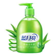 蓝月亮 芦荟抑菌洗手液300g*3瓶 抑菌99.9%  泡沫丰富易冲洗￥14.90 7.1折 比上一次爆料降低 ￥3