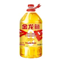 金龙鱼 黄金比例 食用调和油 4L