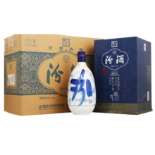 汾酒 青花30 大兰花 清香型白酒 53度 850ml*2瓶 整箱装