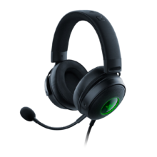 PLUS：雷蛇（Razer）北海巨妖V3超感版 有线头戴式 触感反馈