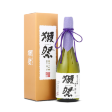 獭祭23二割三分纯米大吟酿清酒720ml 日本原瓶进口 甘口送礼礼盒款