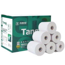 天章 （TANGO）新绿天章热敏收银纸 80*50mm(20米/卷)30卷 餐饮外卖收银机打印纸 酒店超市收银小票纸