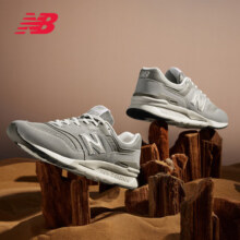 NEW BALANCE NB 官方休闲鞋男鞋女鞋时尚百搭舒适户外运动鞋997H系列CM997HCA 灰色 CM997HCA 44 (脚长28cm)