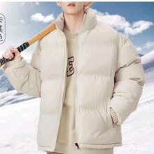 双11开门红、plus会员：真维斯（Jeanswest）男士加厚面包服＊2件