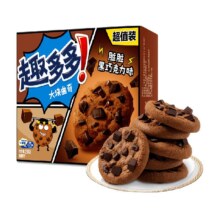 88VIP、需福袋：趣多多 大块黑巧克力味曲奇 288g