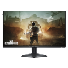 外星人（ALIENWARE）24.5英寸 电竞显示器Fast IPS 360Hz 0.5ms FreeSync兼容 游戏高刷屏AW2523HF