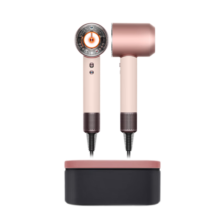 戴森（DYSON）HD16 新一代吹风机Dyson Supersonic 电吹风 负离子进口家用 中秋送礼 落日玫瑰 礼盒款 海外版