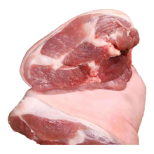 现杀整只带筋猪肘子2KG 8-10调理前肘