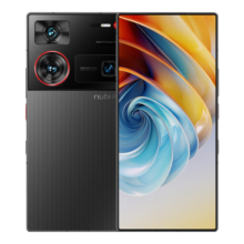 努比亚（nubia）【顺丰当日发货】Z60Ultra领先版 屏下摄像 第三代骁龙8领先版 三主摄 5G手机游戏拍照 竞速黑 12GB+256GB
