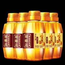 需试用：胡姬花  古法小榨花生油158ML*5瓶