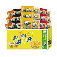 脆升升 多口味薯条 340g 20g*17