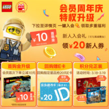 乐高（LEGO）积木拼装动森77047 莉莉安的欢乐露营动物之森儿童玩具生日礼物139元 (月销1000+)