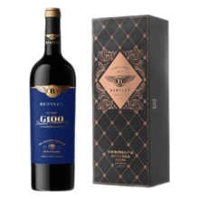 限30号：BENTLEY 宾利 荣耀100 纪念版 智利干红葡萄酒 750ml 礼盒装