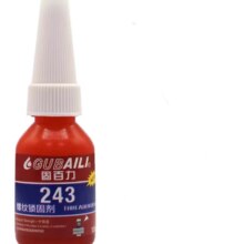 GUBAILI 固百力 243 螺丝防松胶 小瓶12ml