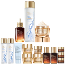 再降价、双11预告、20点开始：Estee Lauder 雅诗兰黛 修护礼盒 棕瓶50ml+原生液200ml+胶原霜50ml