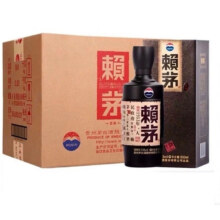 双11狂欢、plus会员：赖茅传承 棕 酱香型白酒 53度 500mL*6瓶 整箱装