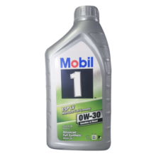 美孚（Mobil）1号全合成机油 ESP LV 0W-30 SN A5/B5 1L 欧洲原装进口