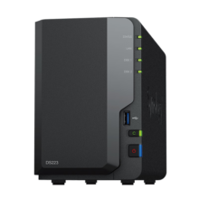 群晖（Synology） DS223 四核心 2盘位 NAS网络存储 私有云 智能相册 文件自动同步2299元