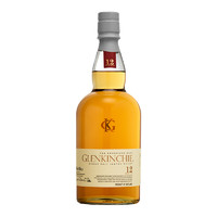 GLENKINCHIE 格兰昆奇 12年 单一麦芽 苏格兰威士忌 43%vol 700ml 单瓶装