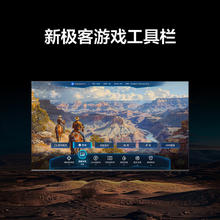 以旧换新补贴：FFALCON 雷鸟 鹏7 24款 55S585C 液晶电视 55英寸