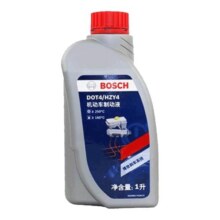 博世刹车油DOT4制动液刹车液 BOSCH 汽车离合器油配件通用型 2L