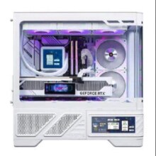 预售：VALKYRIE 瓦尔基里 VK03-M  ATX 电脑台式机箱  6.2吋触摸屏 270°海景房