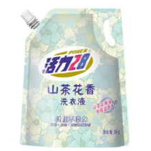 Plus会员：活力28山茶花洗衣液2kg留香持久香氛去污护色洗衣液 1袋装