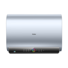 海尔（Haier）60升超薄扁桶双胆电热水器家用储水式隐藏安装双3000W速热双镁棒免换 EC6003-BOOKU1 【以旧换新】