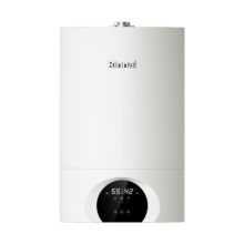 林内（Rinnai）全屋零冷水恒温燃气壁挂炉【政府补贴15%】Wifi智控采暖两用热水器家用地暖锅炉RBS-35C66L(L)
