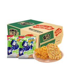 京东百亿补贴、plus会员:魔法士干脆面 巴西烤肉味35g*30袋