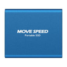 移速（MOVE SPEED） 128GB 移动固态硬盘 (PSSD) ssd移动硬盘 手机直连TLC存储颗粒 Type-cUSB3.2 小巧便携109元