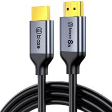 Biaze 毕亚兹 HX37 HDMI2.1 视频线缆 1m