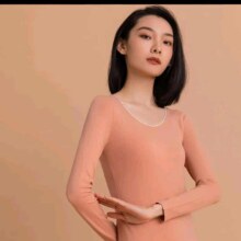PLUS会员:Carey Kay 保暖内衣套装 女德绒＊任选2件