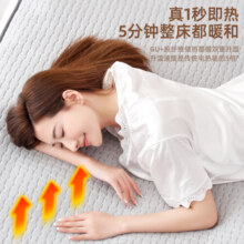 环鼎双人安全速热双温双控水暖毯水暖电热毯1.8*2.0米家用除湿