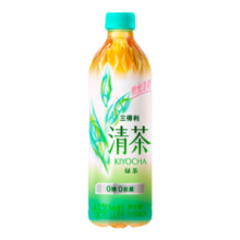 三得利清茶绿茶微甜 0糖0脂茶饮料500ml*15瓶 整箱装